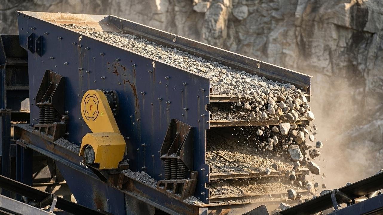 Vibrating Screen Wire Mesh