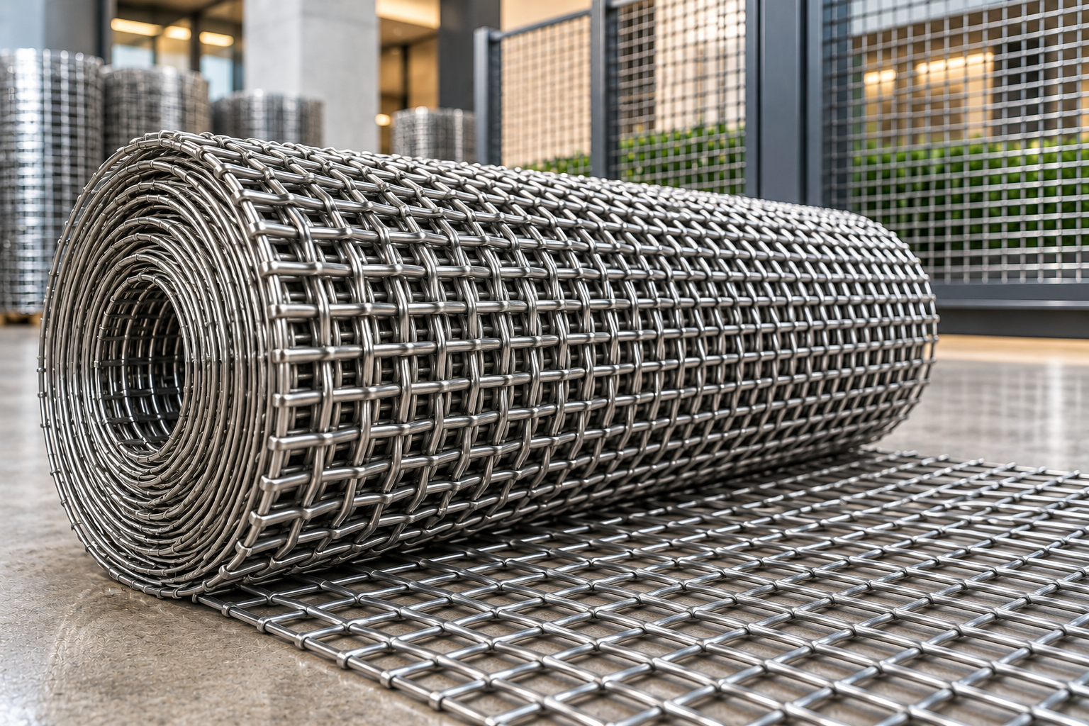 Architectural Wire Mesh