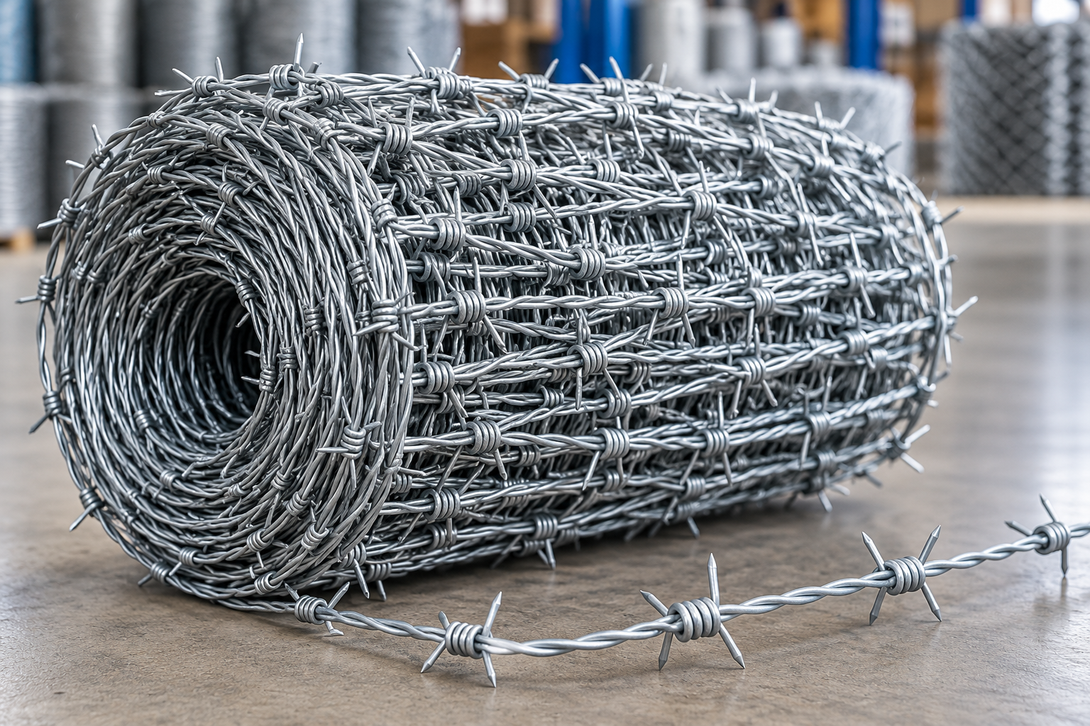 Barbed Wire
