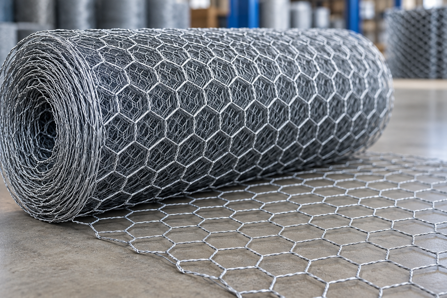 Hexagonal Netting