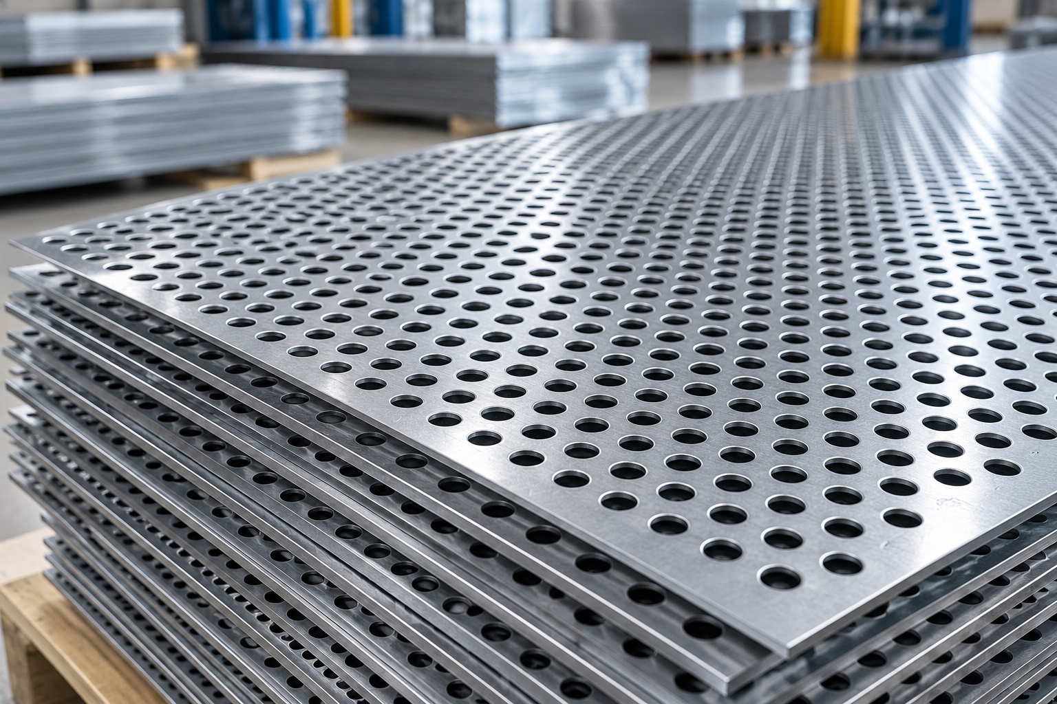 Perforated Metal Sheet