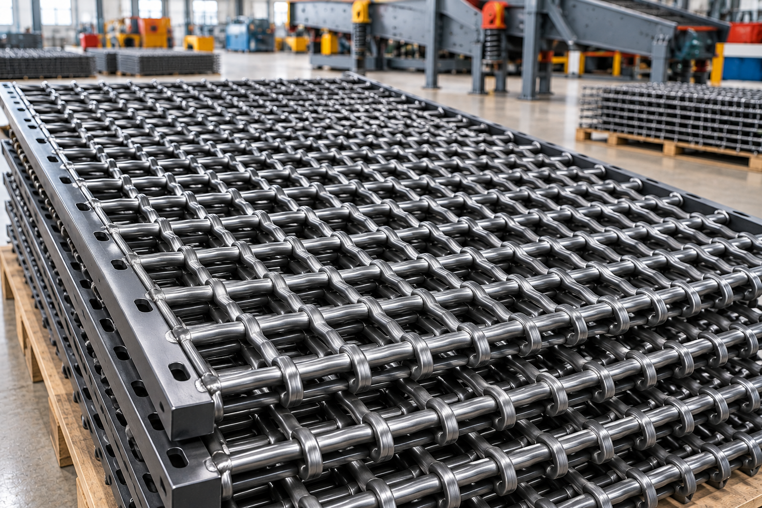 Vibrating Screen Heavy Wire Mesh
