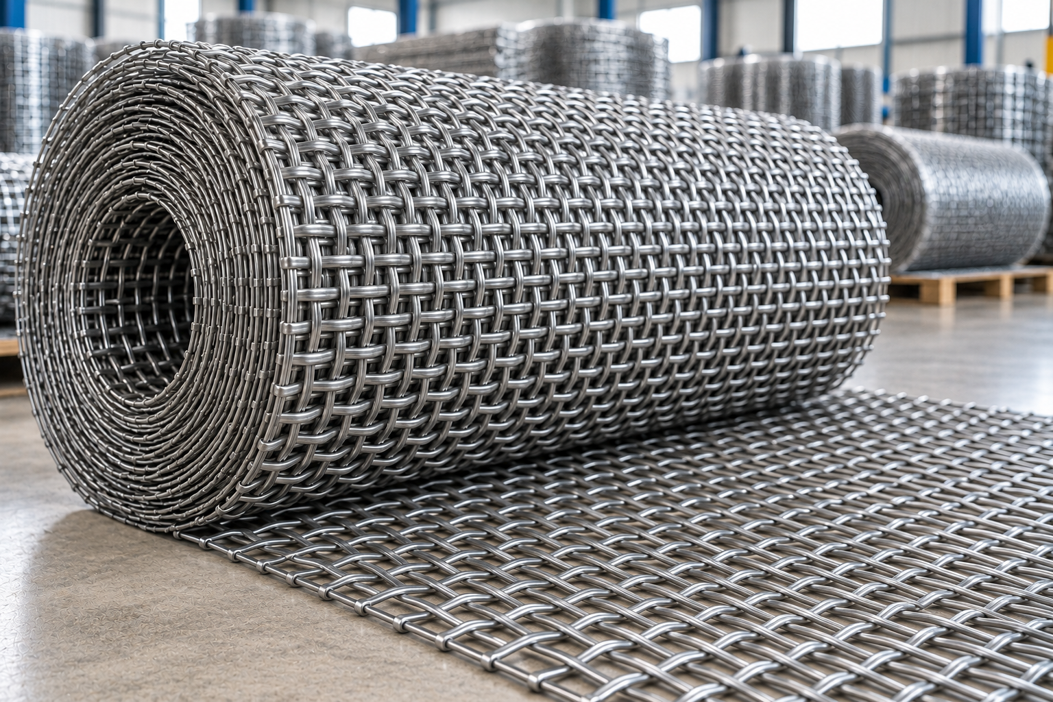 Woven Wire Screens