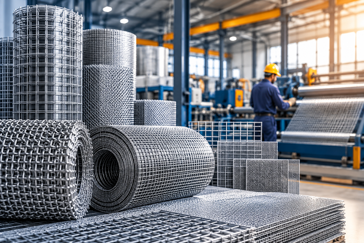 J.J. Wire Netting Manufacturing