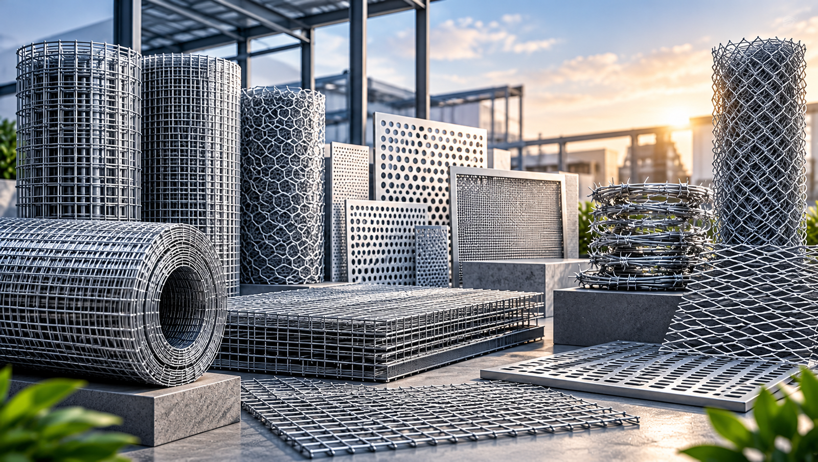 J.J. Wire Netting Manufacturing Facility